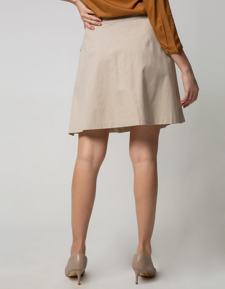Edition Ladies Cream Mini Skirt