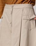 Edition Ladies Cream Mini Skirt