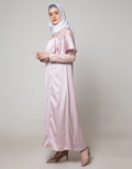 Cardinal Femme Layer Gamis With Brokat