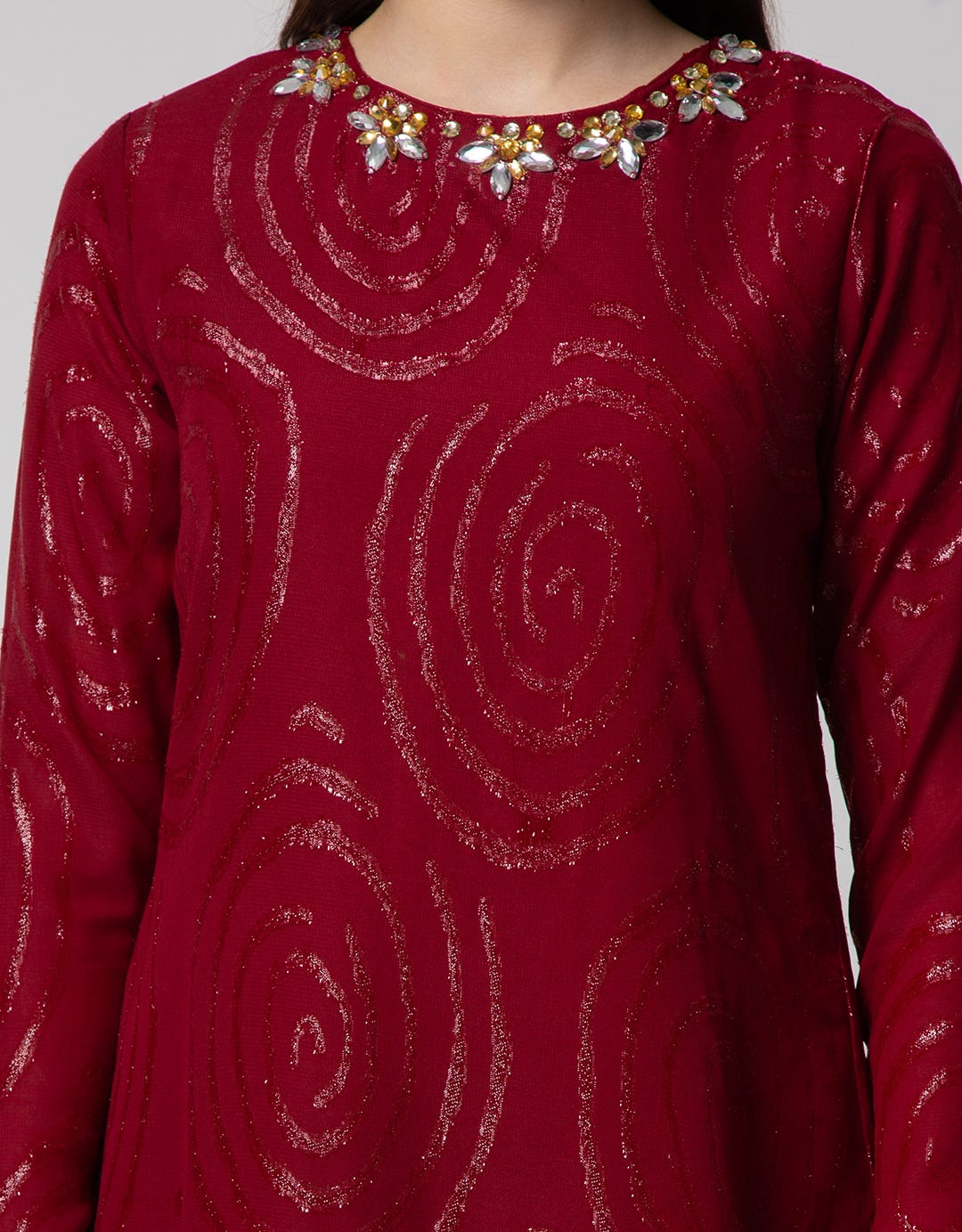 Azzar Najm Asymmetrical Tunic