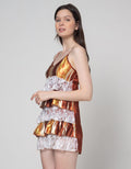 Cynthia Dress Satin