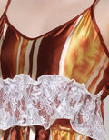 Cynthia Dress Satin