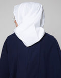 Cardinal Femme Hijab Fabric