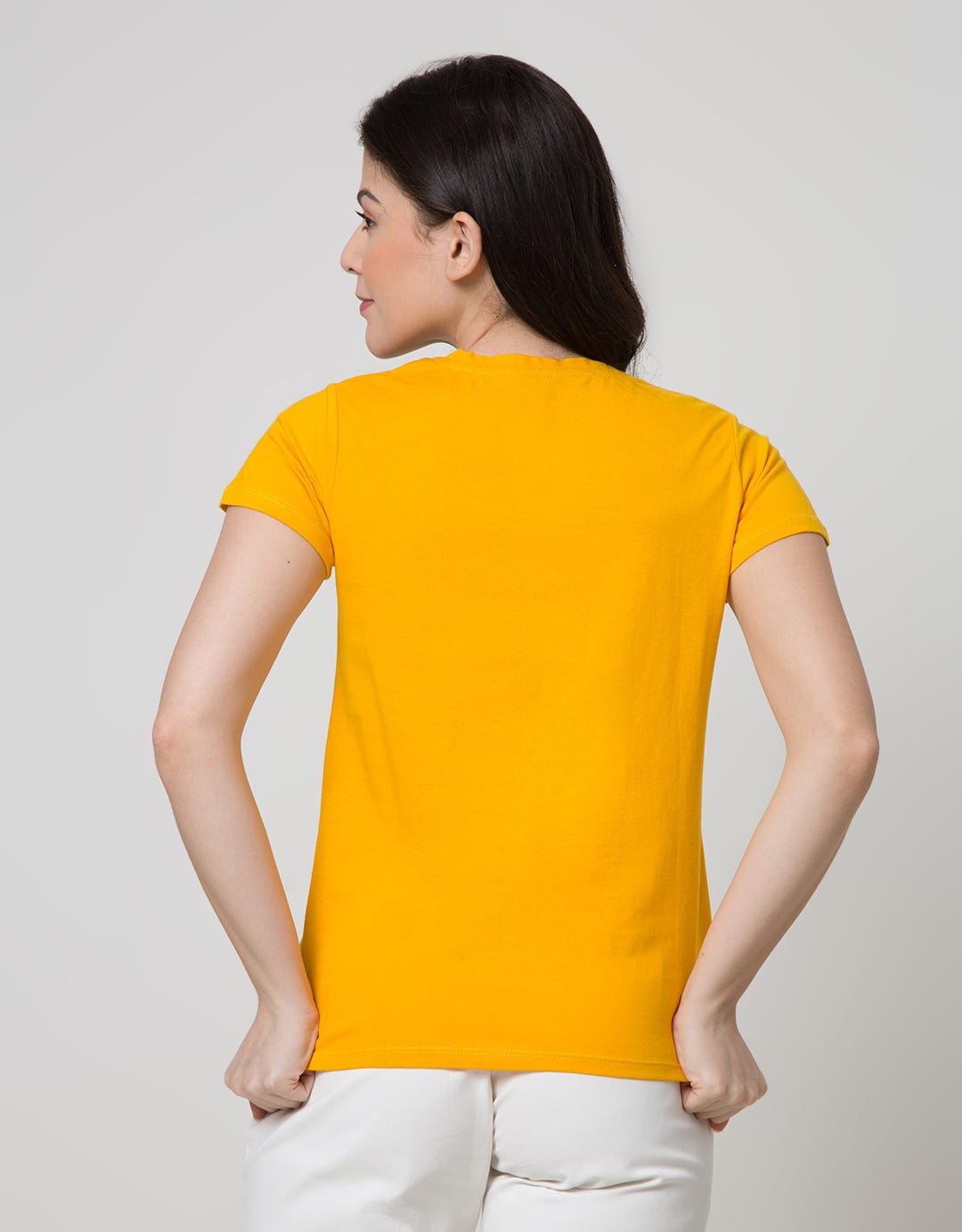 T Zone Short Sleeve T-Shirt Slimfit Print Cny21