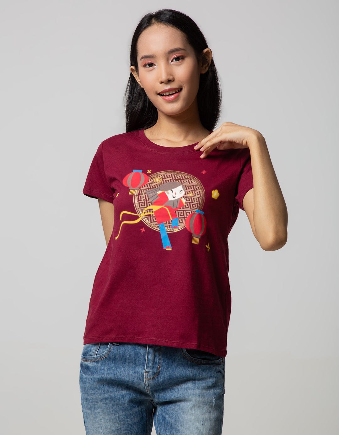 T Zone Short Sleeve T-Shirt Slimfit