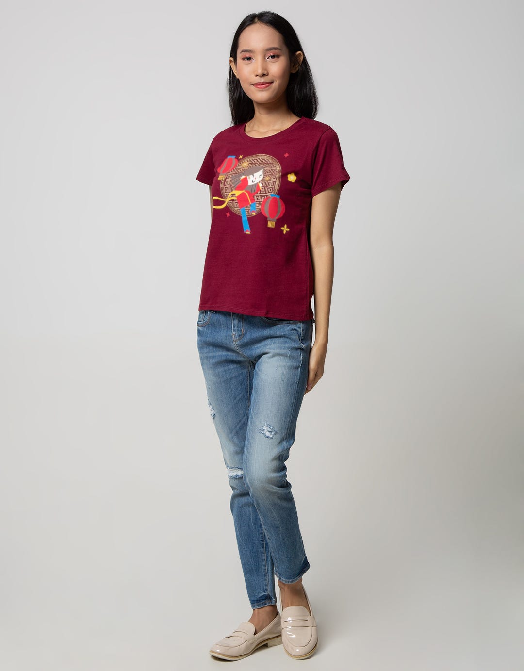 T Zone Short Sleeve T-Shirt Slimfit