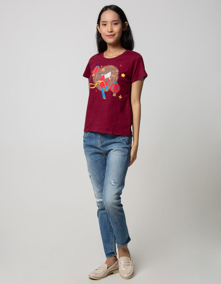 T Zone Short Sleeve T-Shirt Slimfit
