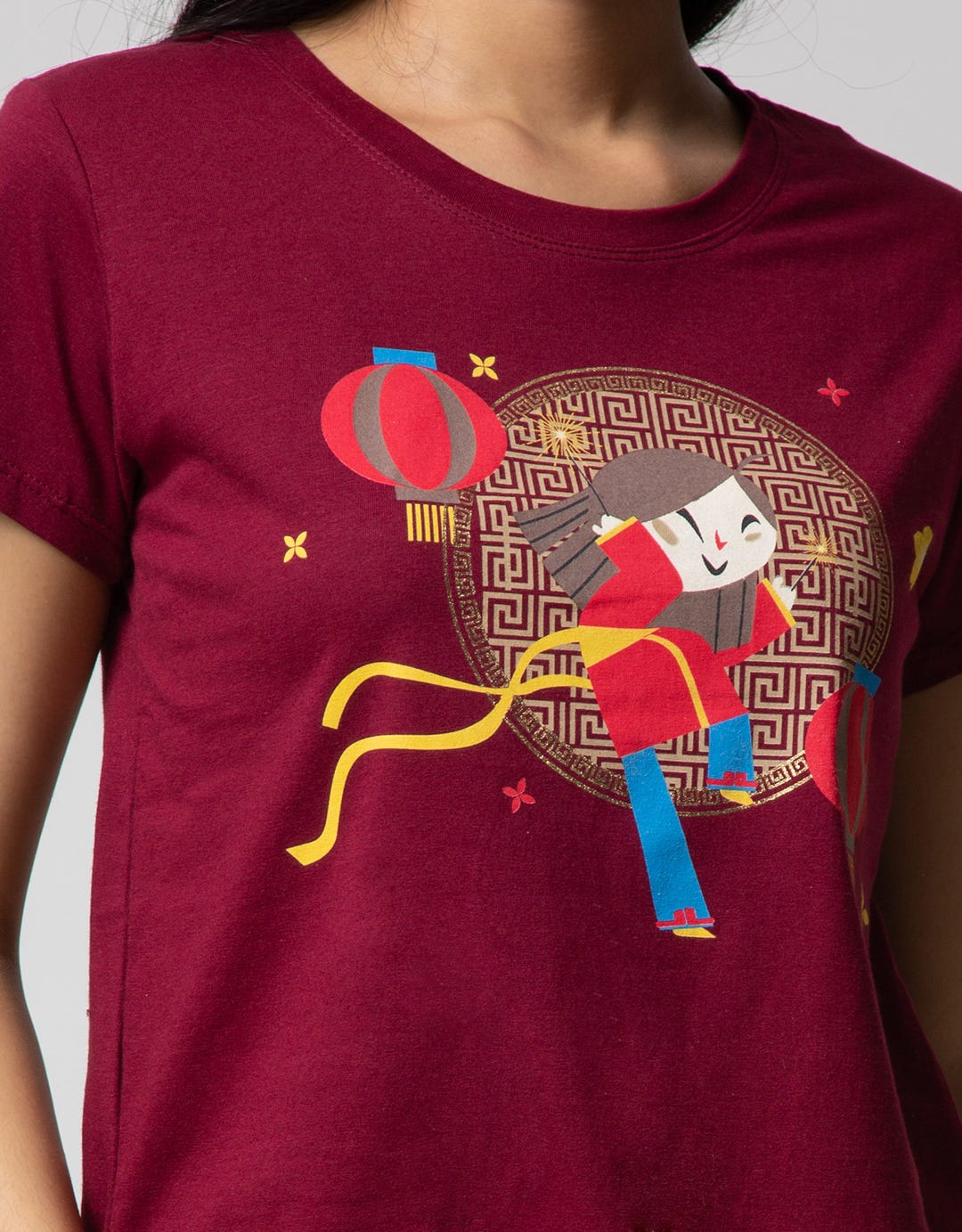 T Zone Short Sleeve T-Shirt Slimfit