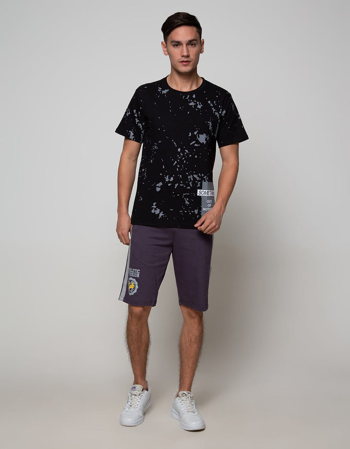 Cole Short Pants Stripe Drawstring