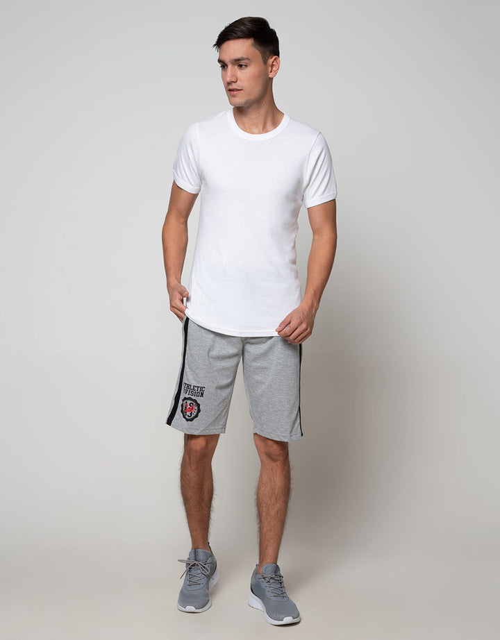 Cole Short Pants Stripe Drawstring