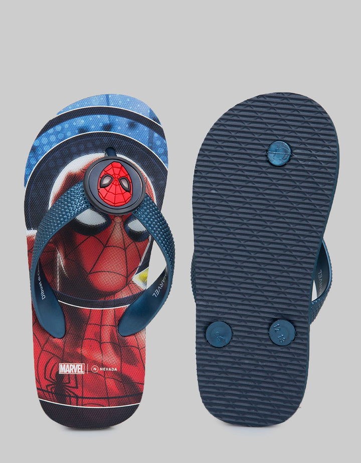 Marvel Spiderman Flip Flops