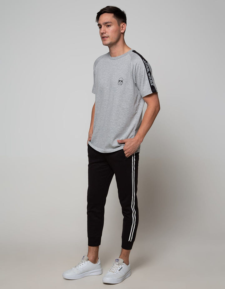 American Jeans Jogger With Manset On Side