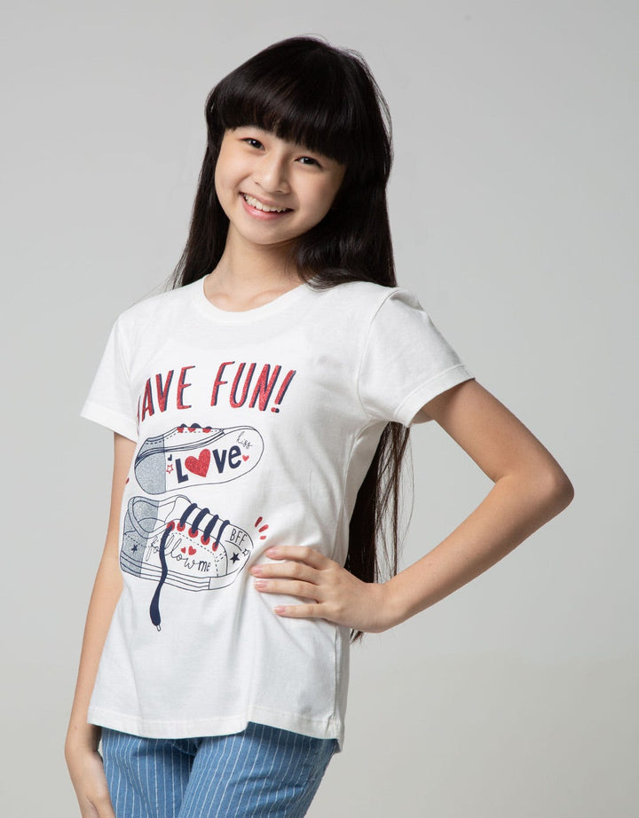 Aero Short Sleeve T-Shirt Basic Shoes