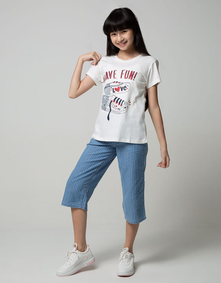 Aero Short Sleeve T-Shirt Basic Shoes