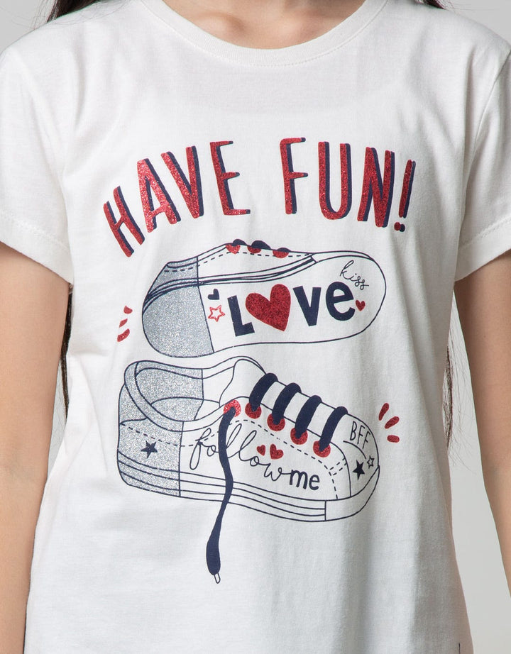 Aero Short Sleeve T-Shirt Basic Shoes