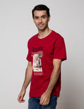 Nevada Short Sleeve T-Shirt Print Tree