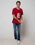 Nevada Short Sleeve T-Shirt Print Tree