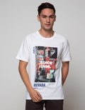 Nevada Short Sleeve T-Shirt Print Nevada China Town