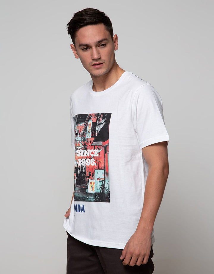 Nevada Short Sleeve T-Shirt Print Nevada China Town