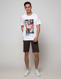 Nevada Short Sleeve T-Shirt Print Nevada China Town