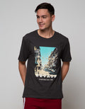 Nevada Short Sleeve T-Shirt Print Nevada China Town