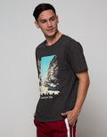 Nevada Short Sleeve T-Shirt Print Nevada China Town