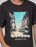 Nevada Short Sleeve T-Shirt Print Nevada China Town
