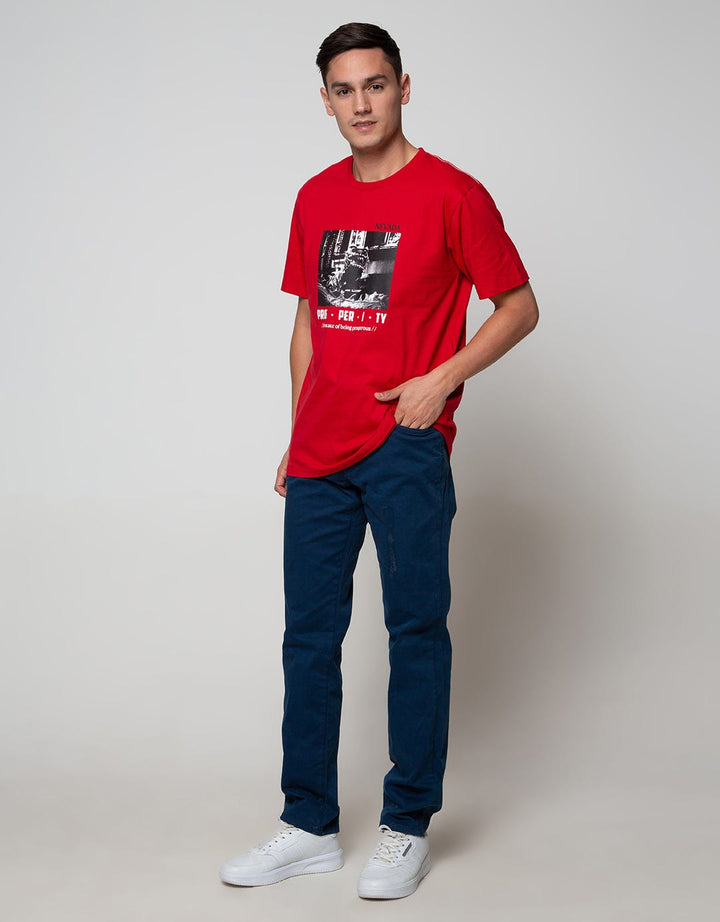 Nevada Short Sleeve T-Shirt Print