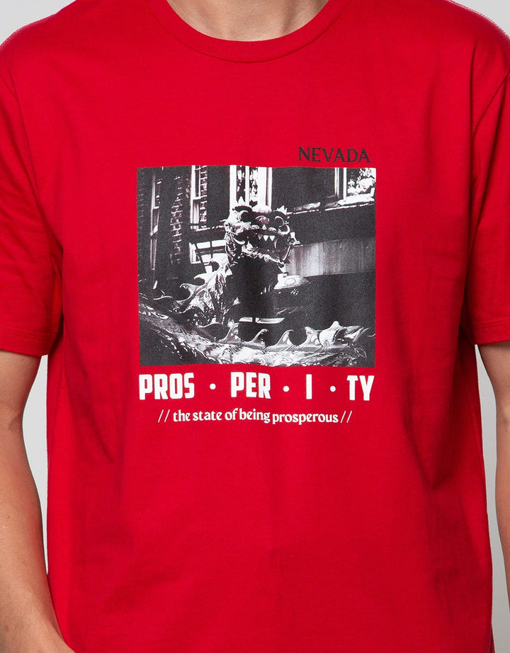 Nevada Short Sleeve T-Shirt Print