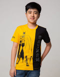 Character Short Sleeve T-Shirt Batman Stripe