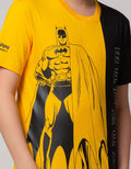 Character Short Sleeve T-Shirt Batman Stripe