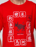 T Zone Short Sleeve T-Shirt Cny 2021