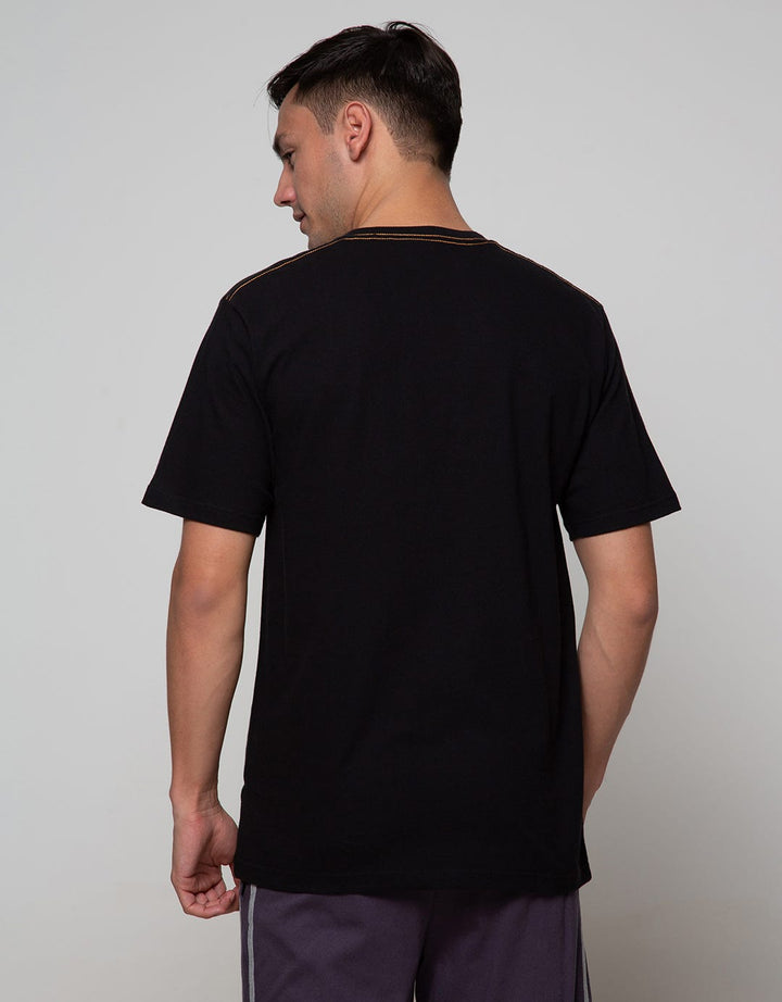 T Zone Short Sleeve T-Shirt Cny 2021 T-Shirt Chinese Letters Gold