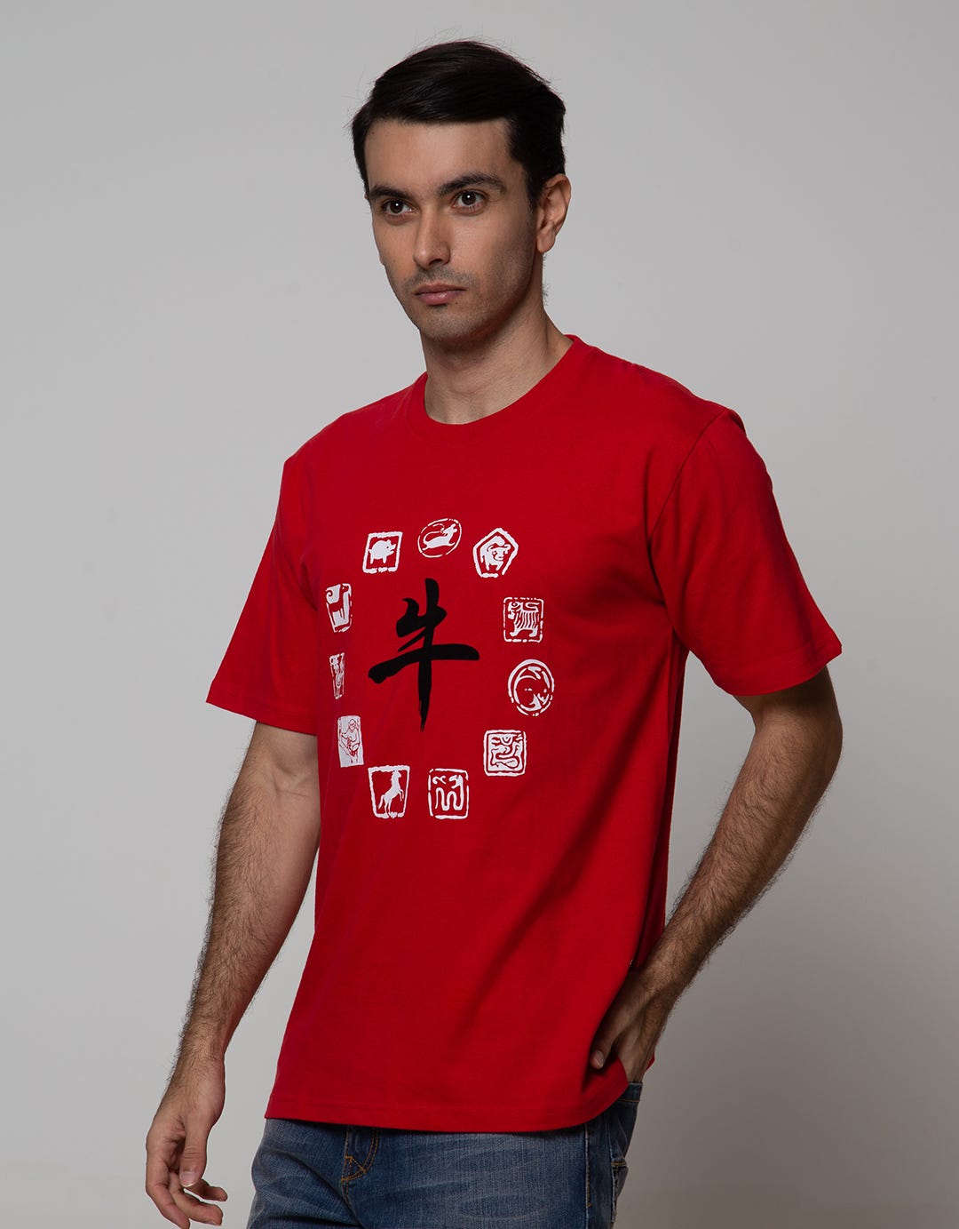 T Zone Short Sleeve T-Shirt Cny 2021