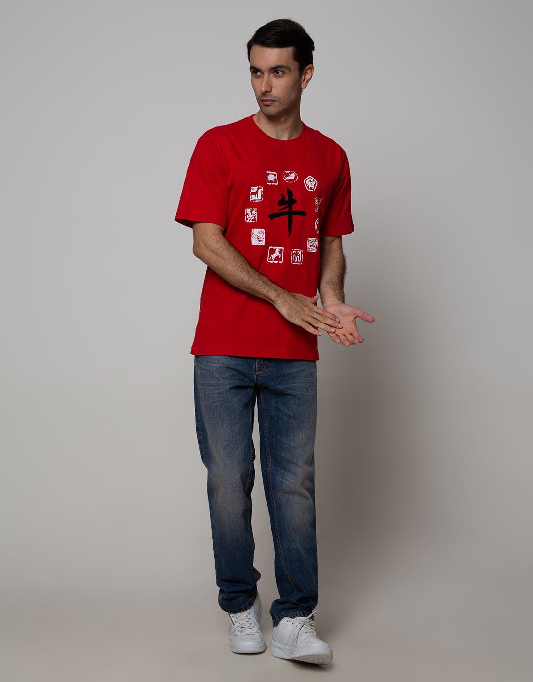 T Zone Short Sleeve T-Shirt Cny 2021