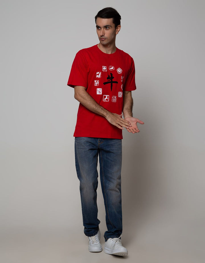 T Zone Short Sleeve T-Shirt Cny 2021