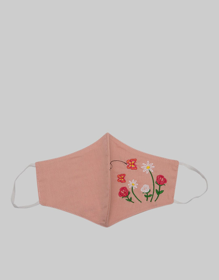 Nevada Face Mask Adult Embro Half Flower