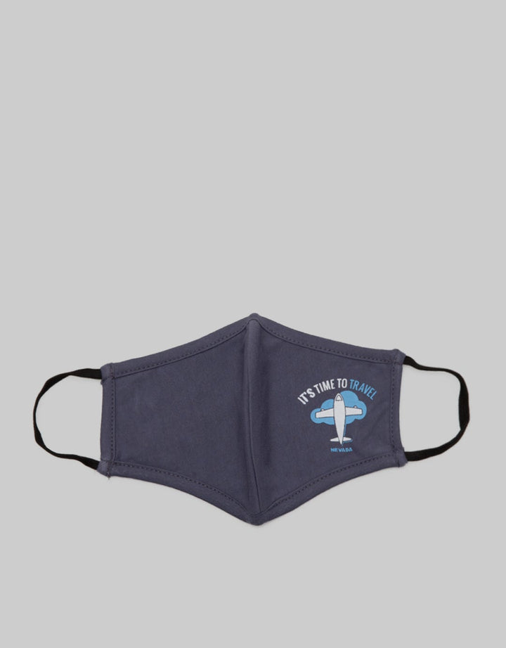 Nevada Face Mask Adult It'S Time To Travel