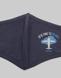 Nevada Face Mask Adult It'S Time To Travel