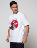 Disney Mickey Happy New Year Short Sleeve T-Shirt
