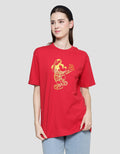 Disney Mickey Cny Twinning Kaos Wanita