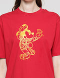 Disney Mickey Cny Twinning Kaos Wanita