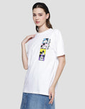 Disney Mickey Expression Kaos Wanita