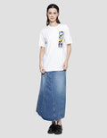 Disney Mickey Expression Kaos Wanita