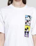 Disney Mickey Expression Kaos Wanita