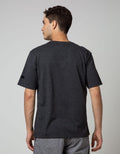 Marvel Black Panther Logo Front Short Sleeve T-Shirt