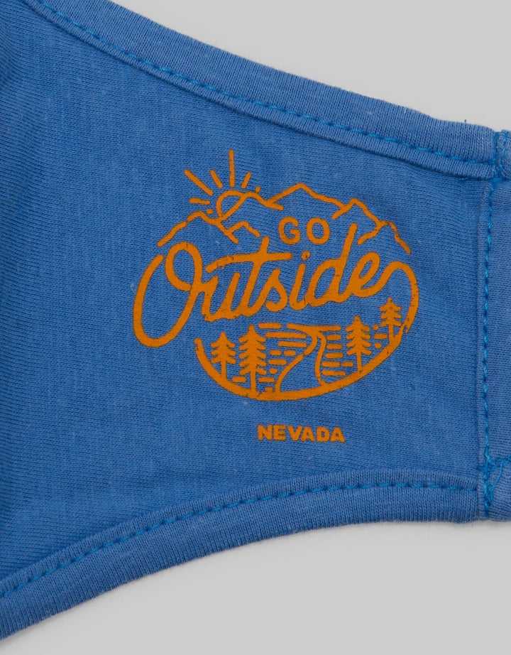 Nevada Face Mask Adult Go Outside