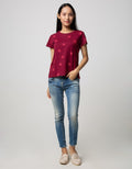 T Zone Short Sleeve T-Shirt Slimfit