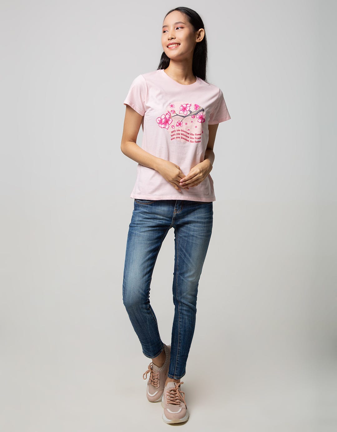T Zone Short Sleeve T-Shirt Slimfit