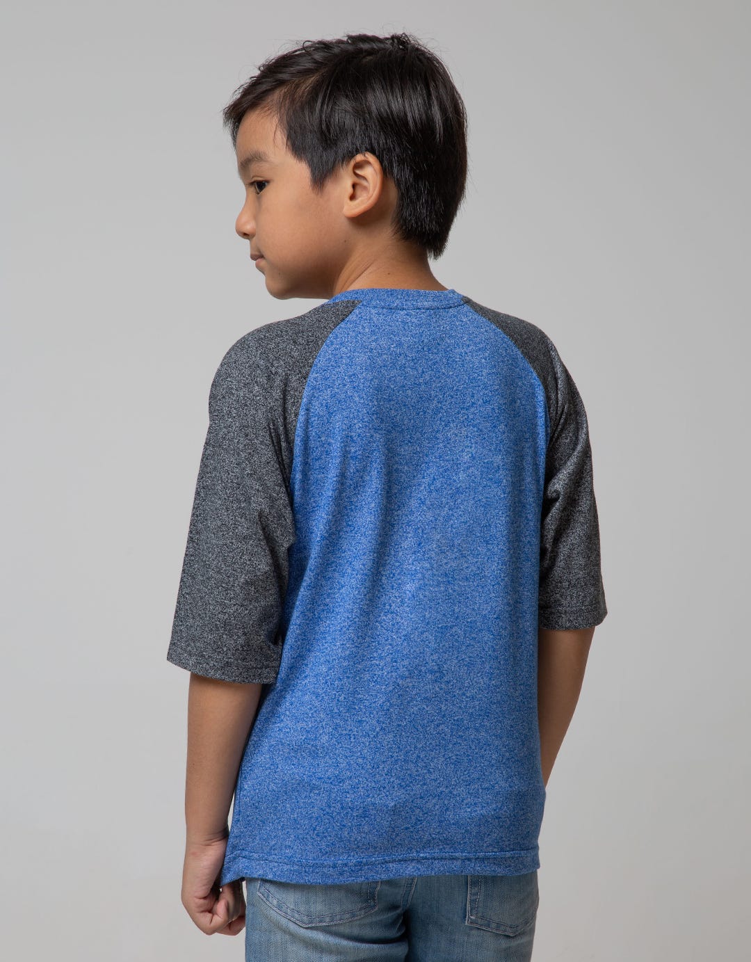 Little M 3/4 Raglan T-Shirt Rocket Siro
